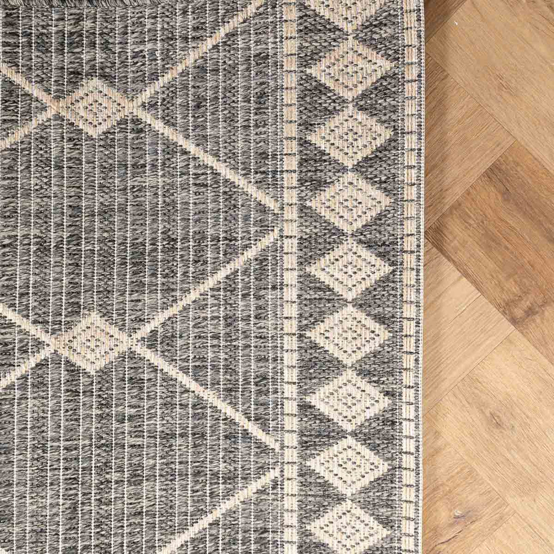 שטיח ונציה 01 אפור | Venice Indoor/Outdoor Rug