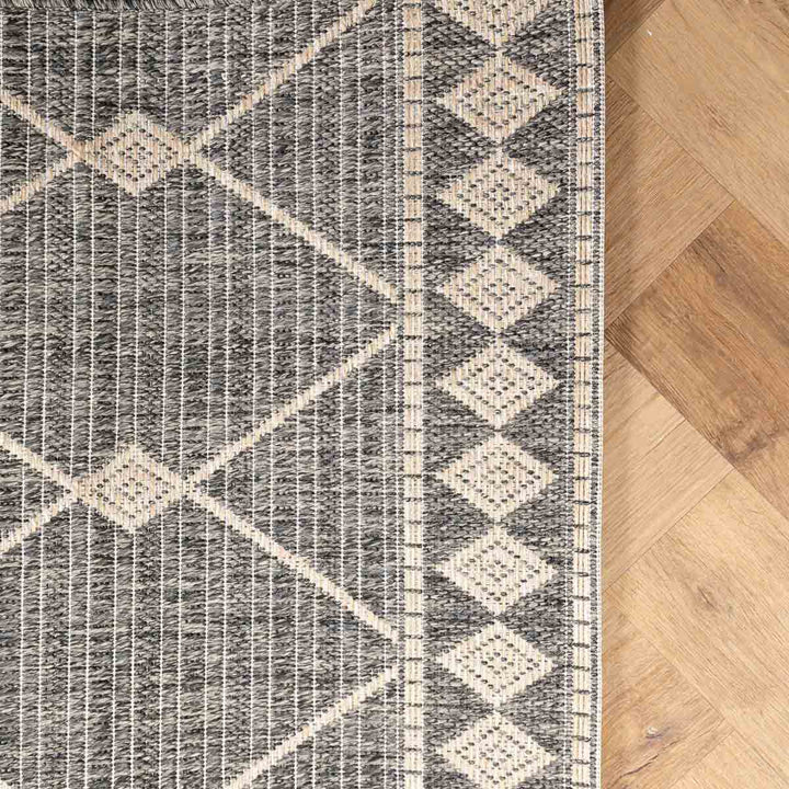 שטיח ונציה 01 אפור | Venice Indoor/Outdoor Rug