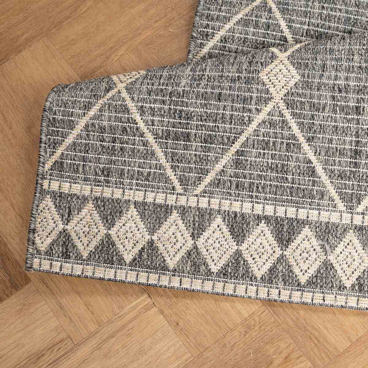 שטיח ונציה 01 אפור | Venice Indoor/Outdoor Rug