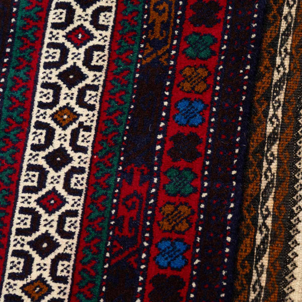 שטיח בלוץ' פרסי אדום 185*120 | Baluch