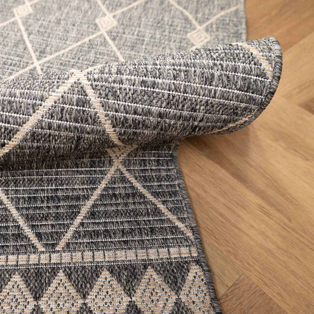 שטיח ונציה 01 אפור | Venice Indoor/Outdoor Rug