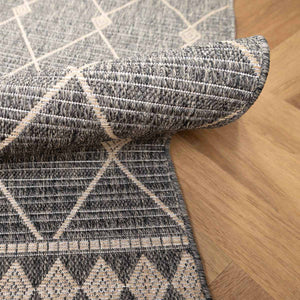 שטיח ונציה 01 אפור | Venice Indoor/Outdoor Rug