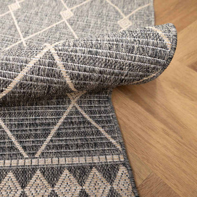 שטיח ונציה 01 אפור | Venice Indoor/Outdoor Rug