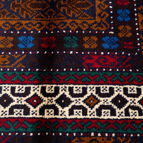 שטיח בלוץ' פרסי אדום 185*120 | Baluch