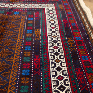 שטיח בלוץ' פרסי אדום 185*120 | Baluch