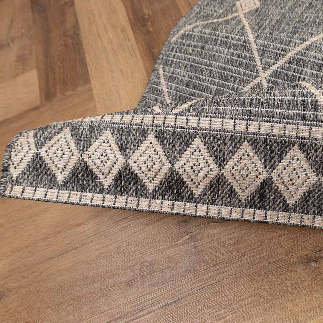 שטיח ונציה 01 אפור | Venice Indoor/Outdoor Rug