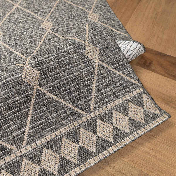 שטיח ונציה 01 אפור | Venice Indoor/Outdoor Rug