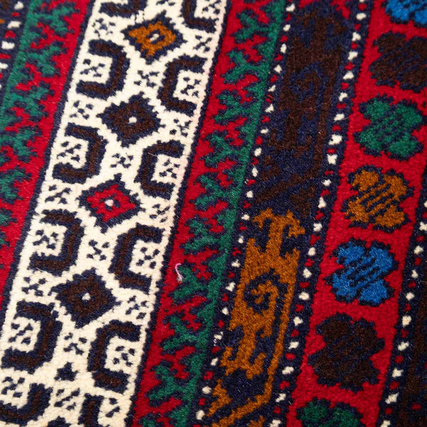 שטיח בלוץ' פרסי אדום 185*120 | Baluch