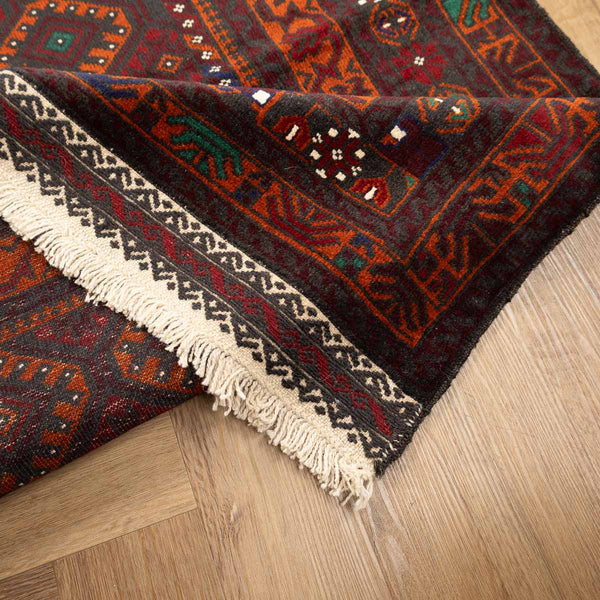 שטיח בלוץ' פרסי אדום 178*125 | Baluch