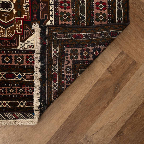 שטיח בלוץ' פרסי אדום 200*122 | Baluch
