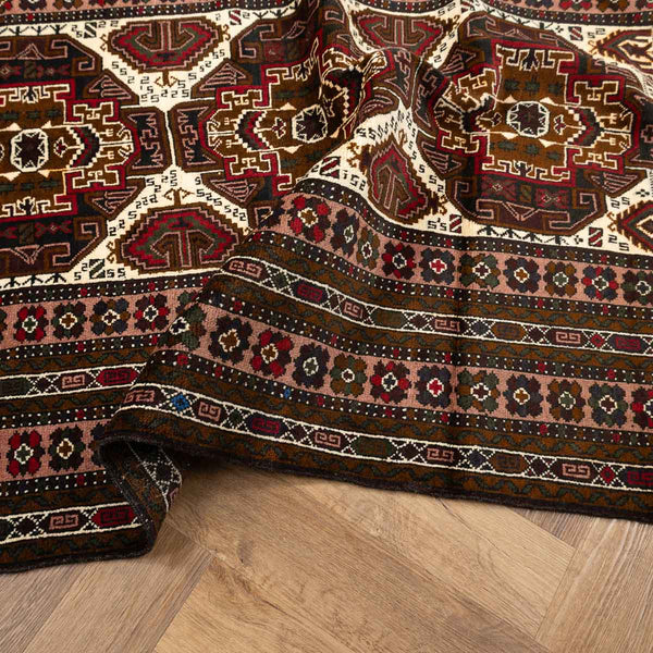 שטיח בלוץ' פרסי אדום 200*122 | Baluch