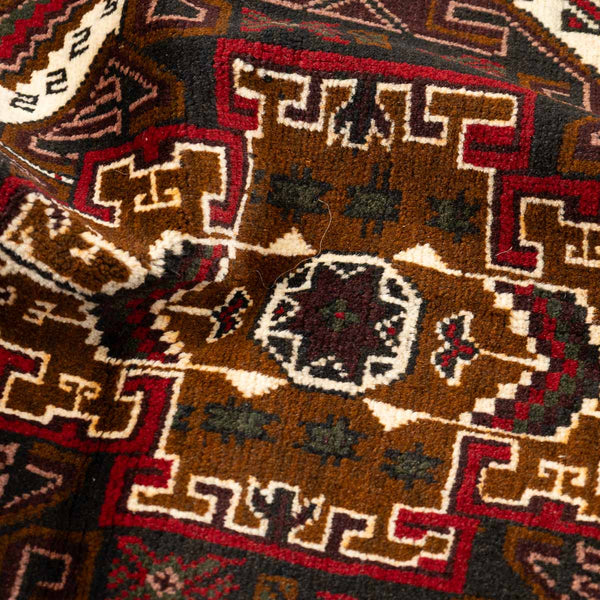 שטיח בלוץ' פרסי אדום 200*122 | Baluch