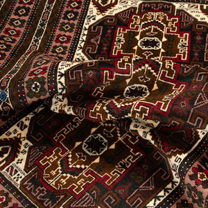 שטיח בלוץ' פרסי אדום 200*122 | Baluch