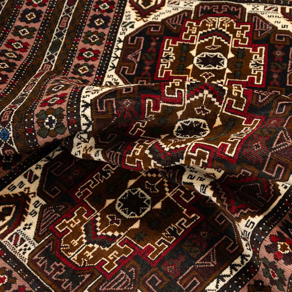שטיח בלוץ' פרסי אדום 200*122 | Baluch