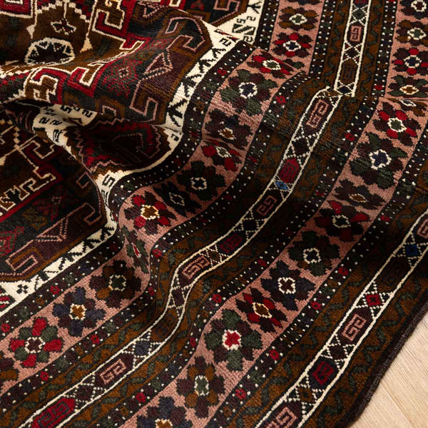 שטיח בלוץ' פרסי אדום 200*122 | Baluch