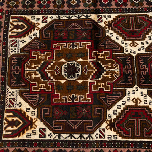 שטיח בלוץ' פרסי אדום 200*122 | Baluch