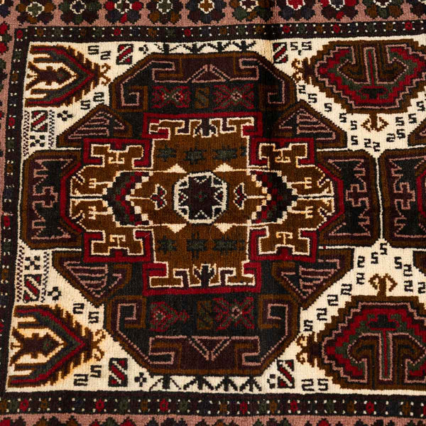 שטיח בלוץ' פרסי אדום 200*122 | Baluch