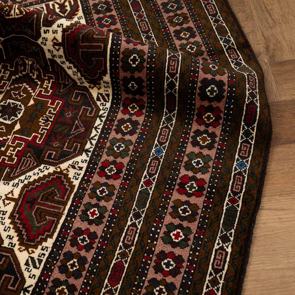 שטיח בלוץ' פרסי אדום 200*122 | Baluch