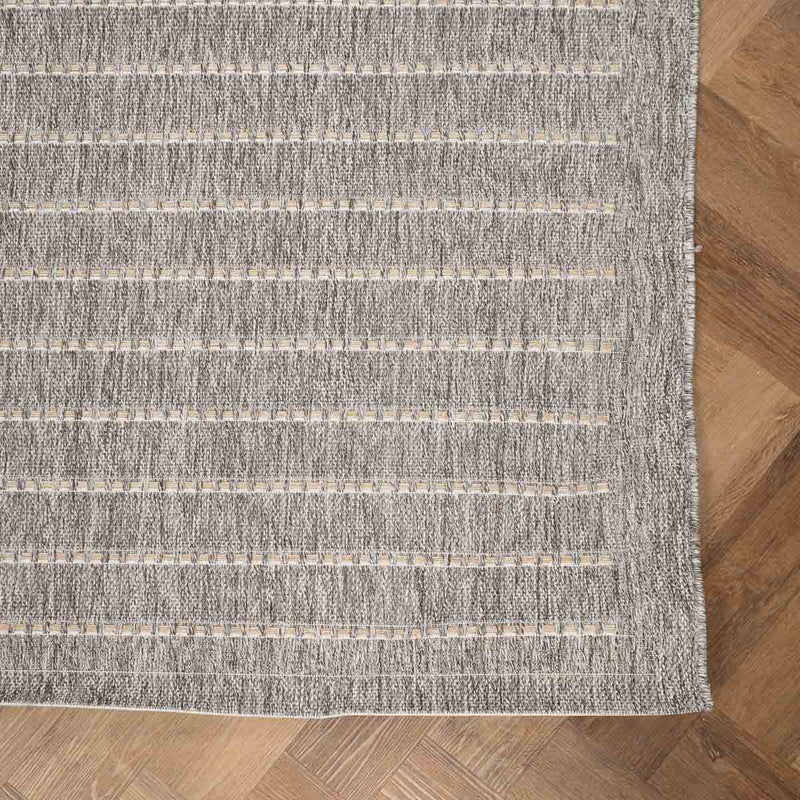שטיח ונציה 03 אפור | Venice Indoor/Outdoor Rug