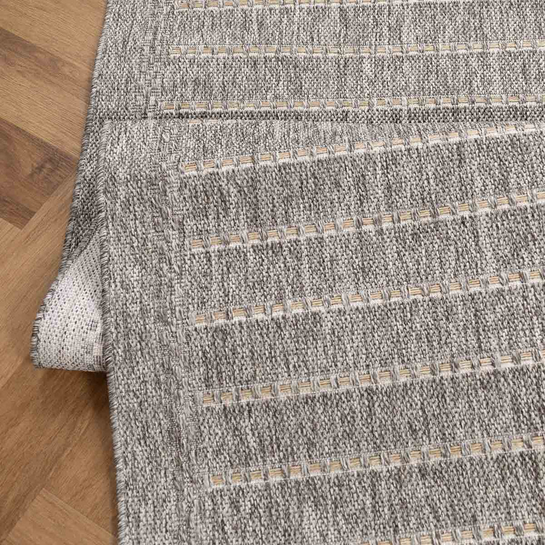 שטיח ונציה 03 אפור | Venice Indoor/Outdoor Rug