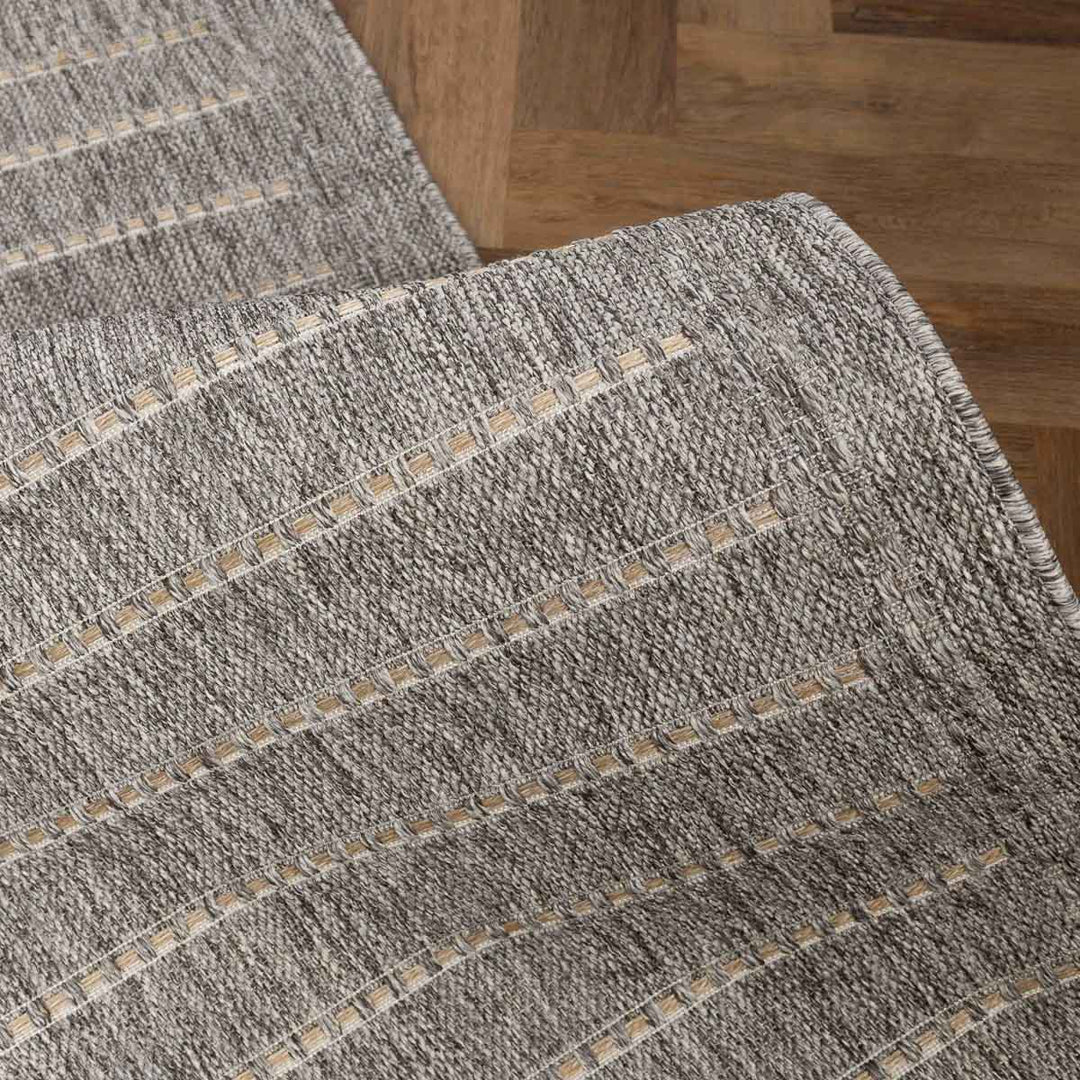 שטיח ונציה 03 אפור | Venice Indoor/Outdoor Rug