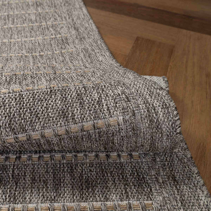שטיח ונציה 03 אפור | Venice Indoor/Outdoor Rug