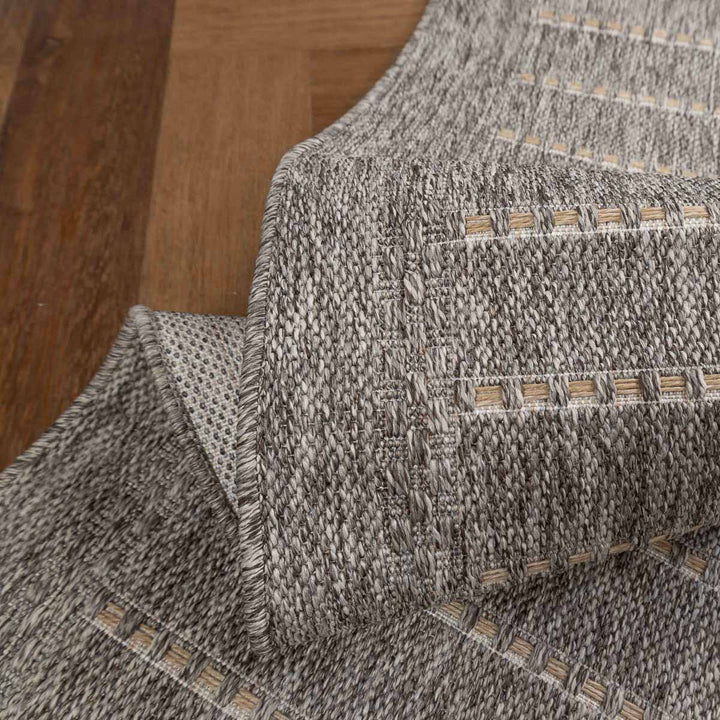 שטיח ונציה 03 אפור | Venice Indoor/Outdoor Rug