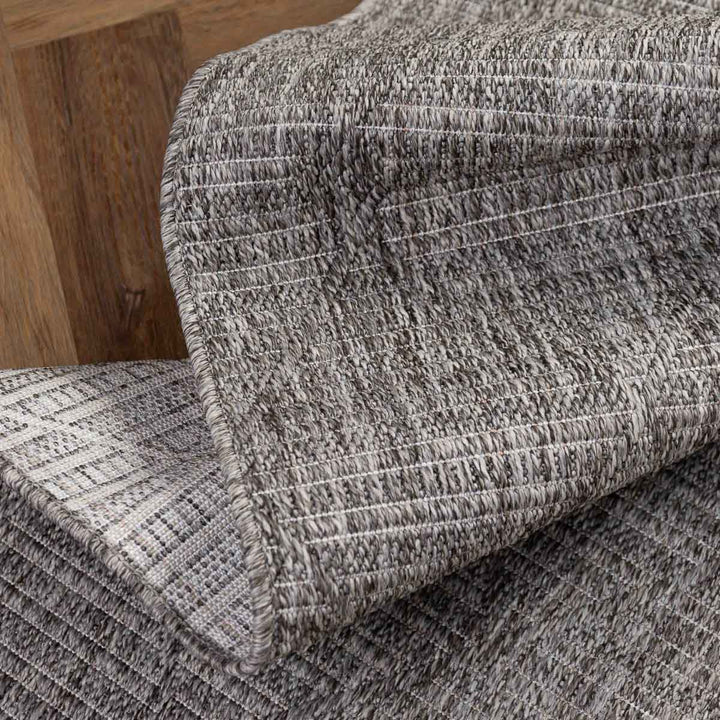 שטיח ונציה 04 אפור | Venice Indoor/Outdoor Rug