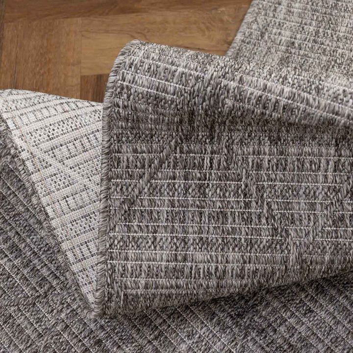 שטיח ונציה 04 אפור | Venice Indoor/Outdoor Rug