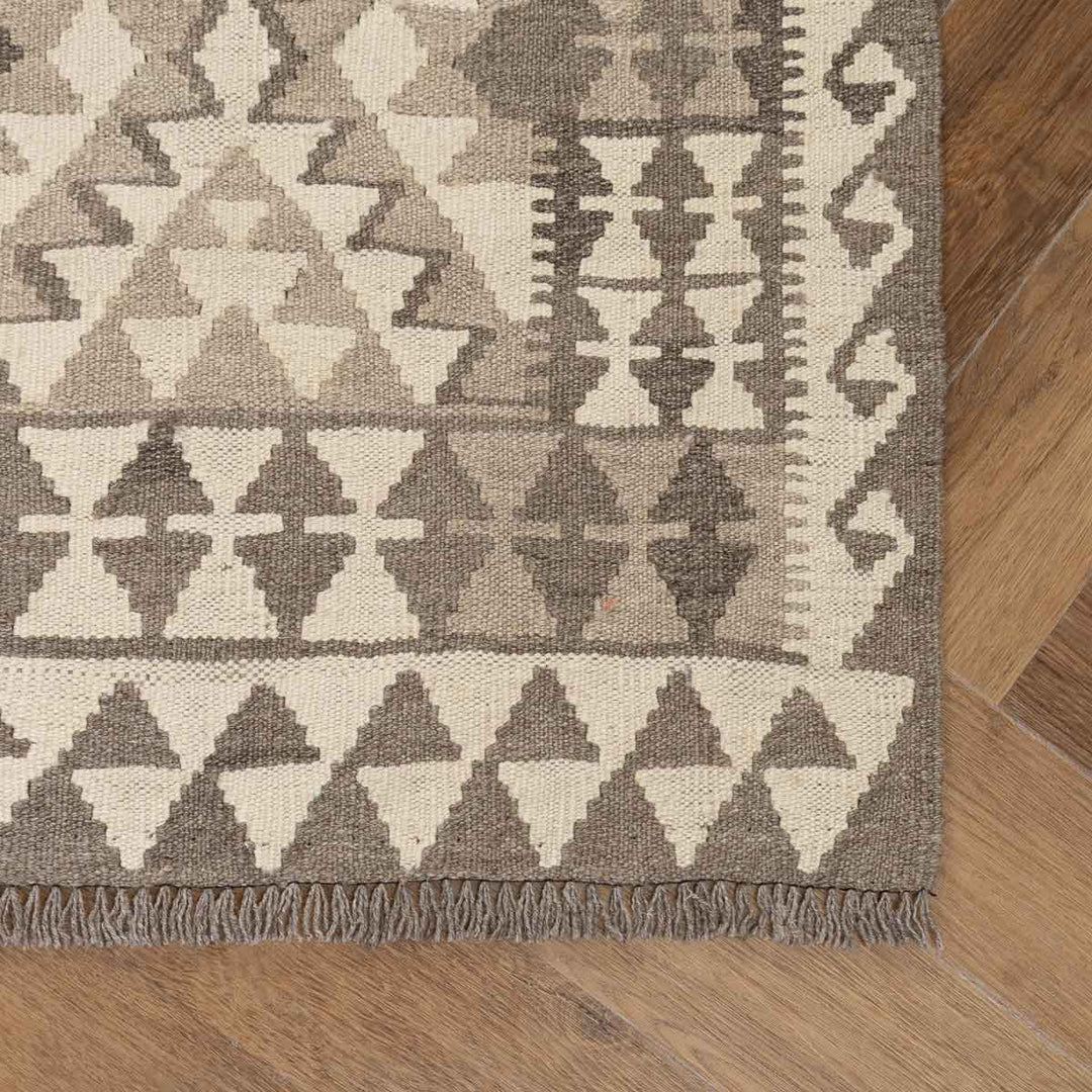 שטיח קילים ענתיק וואש 00 אפור 303*209