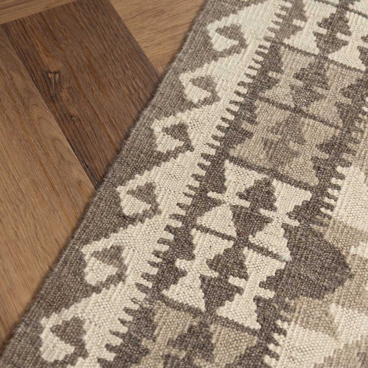 שטיח קילים ענתיק וואש 00 אפור 303*209