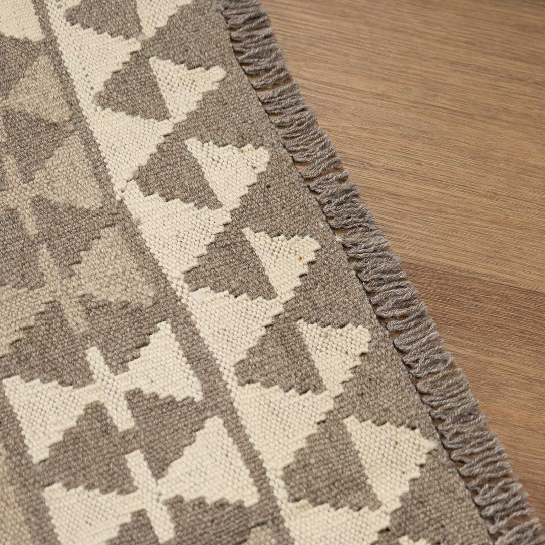 שטיח קילים ענתיק וואש 00 אפור 303*209