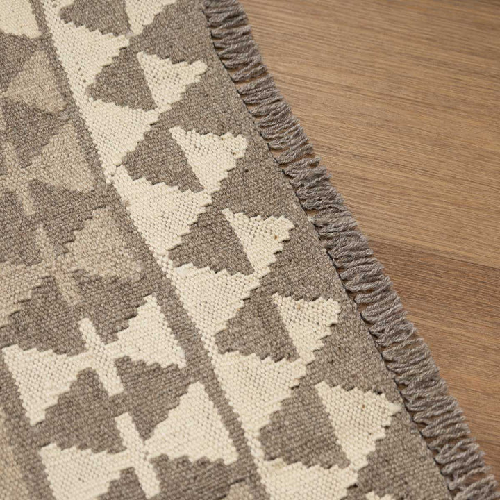 שטיח קילים ענתיק וואש 00 אפור 303*209