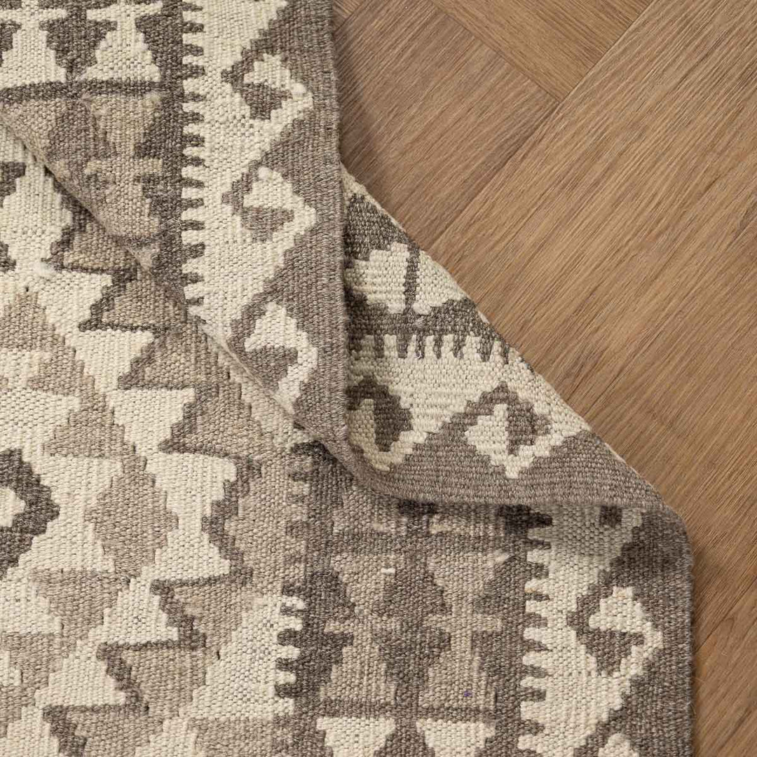 שטיח קילים ענתיק וואש 00 אפור 303*209