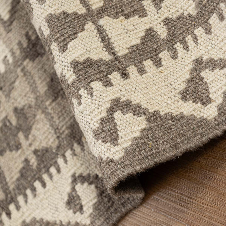 שטיח קילים ענתיק וואש 00 אפור 303*209