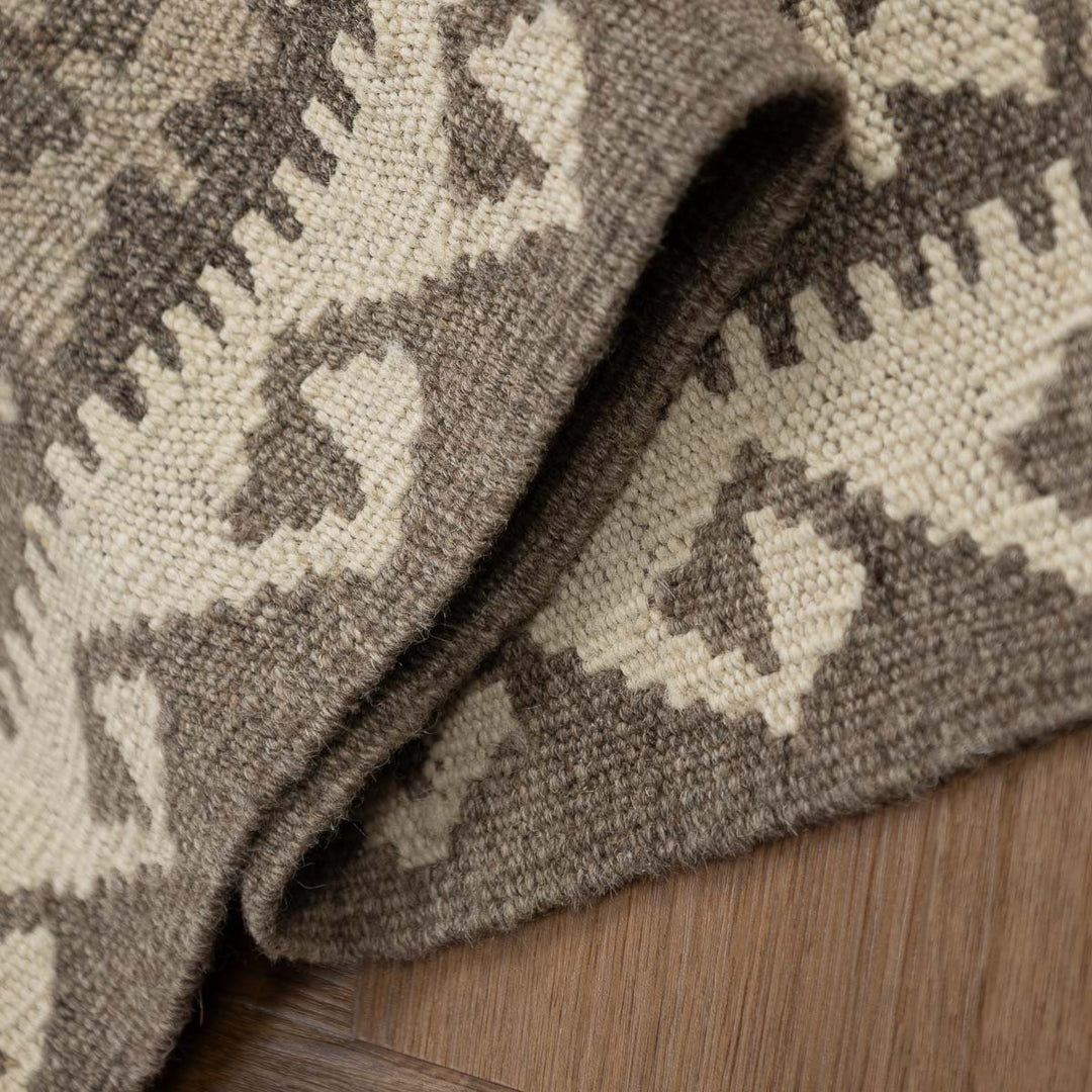 שטיח קילים ענתיק וואש 00 אפור 303*209