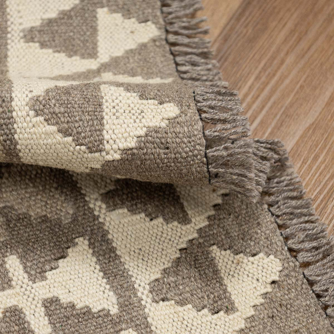 שטיח קילים ענתיק וואש 00 אפור 303*209