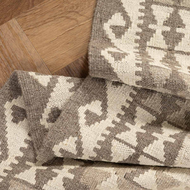 שטיח קילים ענתיק וואש 00 אפור 303*209