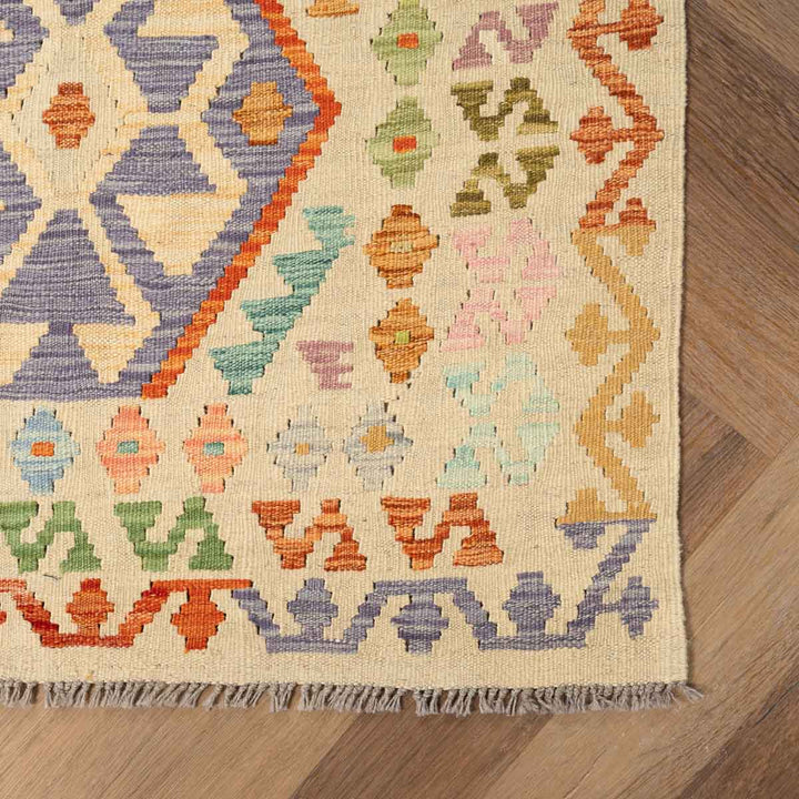 שטיח קילים אפגני 00 צבעוני 157*101
