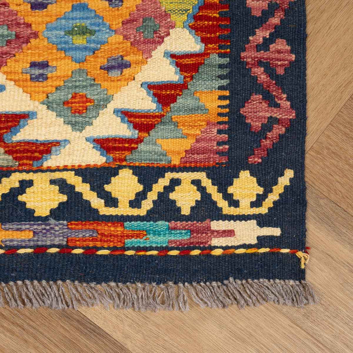 שטיח קילים אפגני 00 צבעוני 203*79