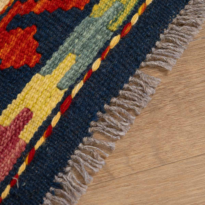 שטיח קילים אפגני 00 צבעוני 203*79