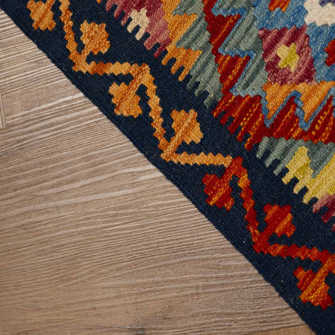 שטיח קילים אפגני 00 צבעוני 203*79