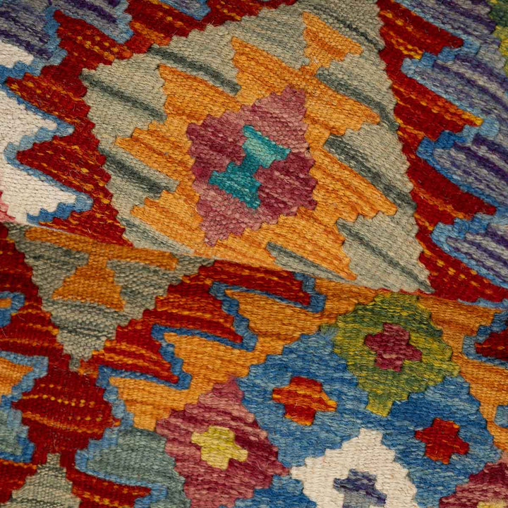 שטיח קילים אפגני 00 צבעוני 203*79