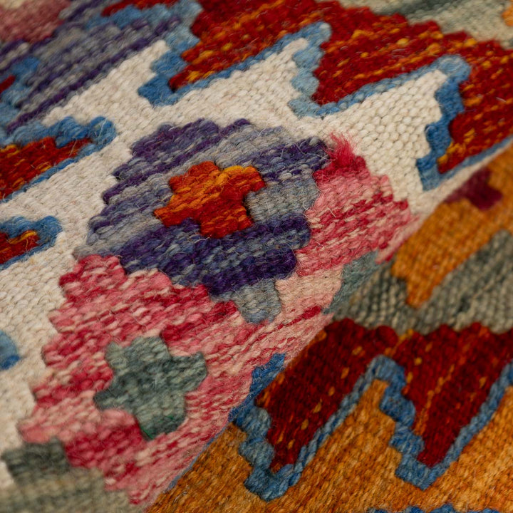 שטיח קילים אפגני 00 צבעוני 203*79