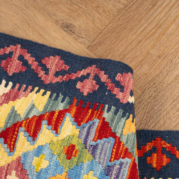 שטיח קילים אפגני 00 צבעוני 203*79