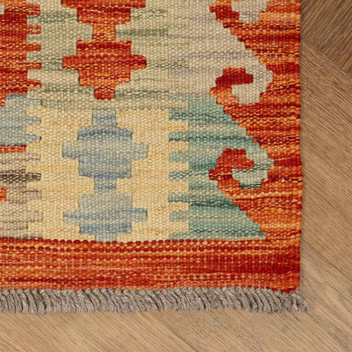 שטיח קילים אפגני 00 צבעוני 205*77