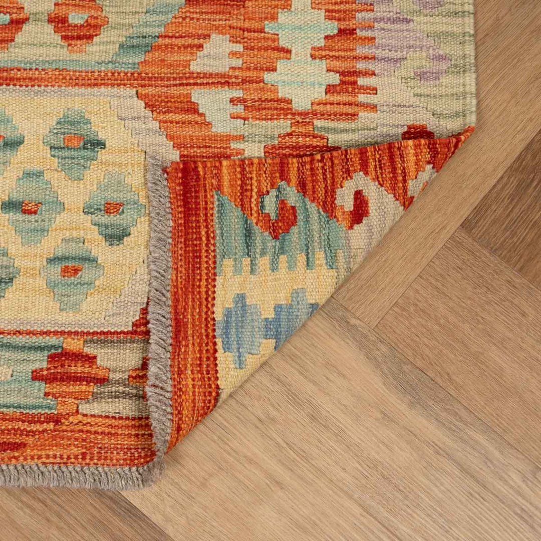 שטיח קילים אפגני 00 צבעוני 205*77