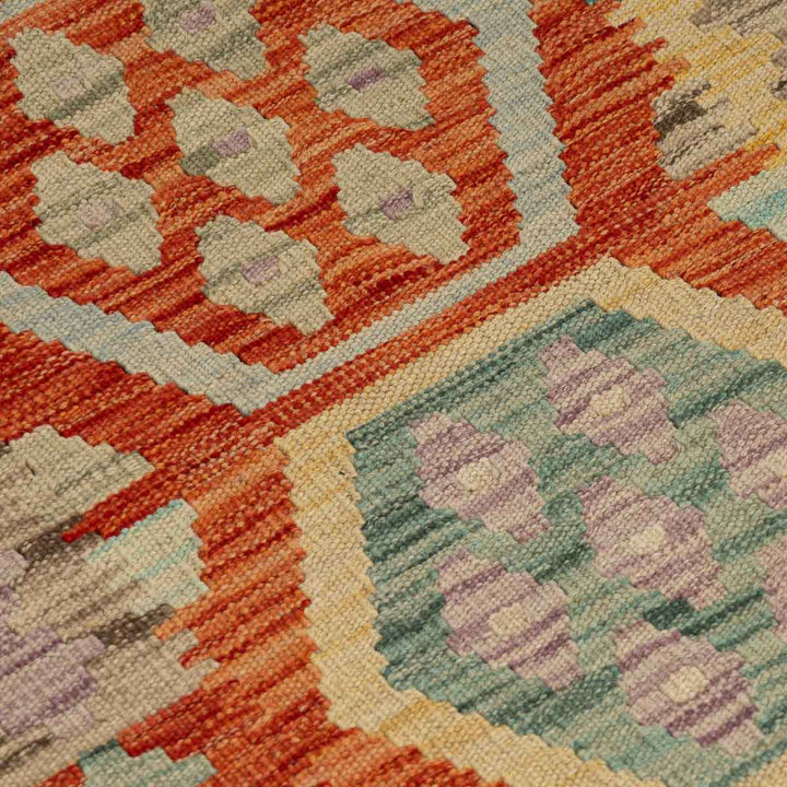 שטיח קילים אפגני 00 צבעוני 205*77