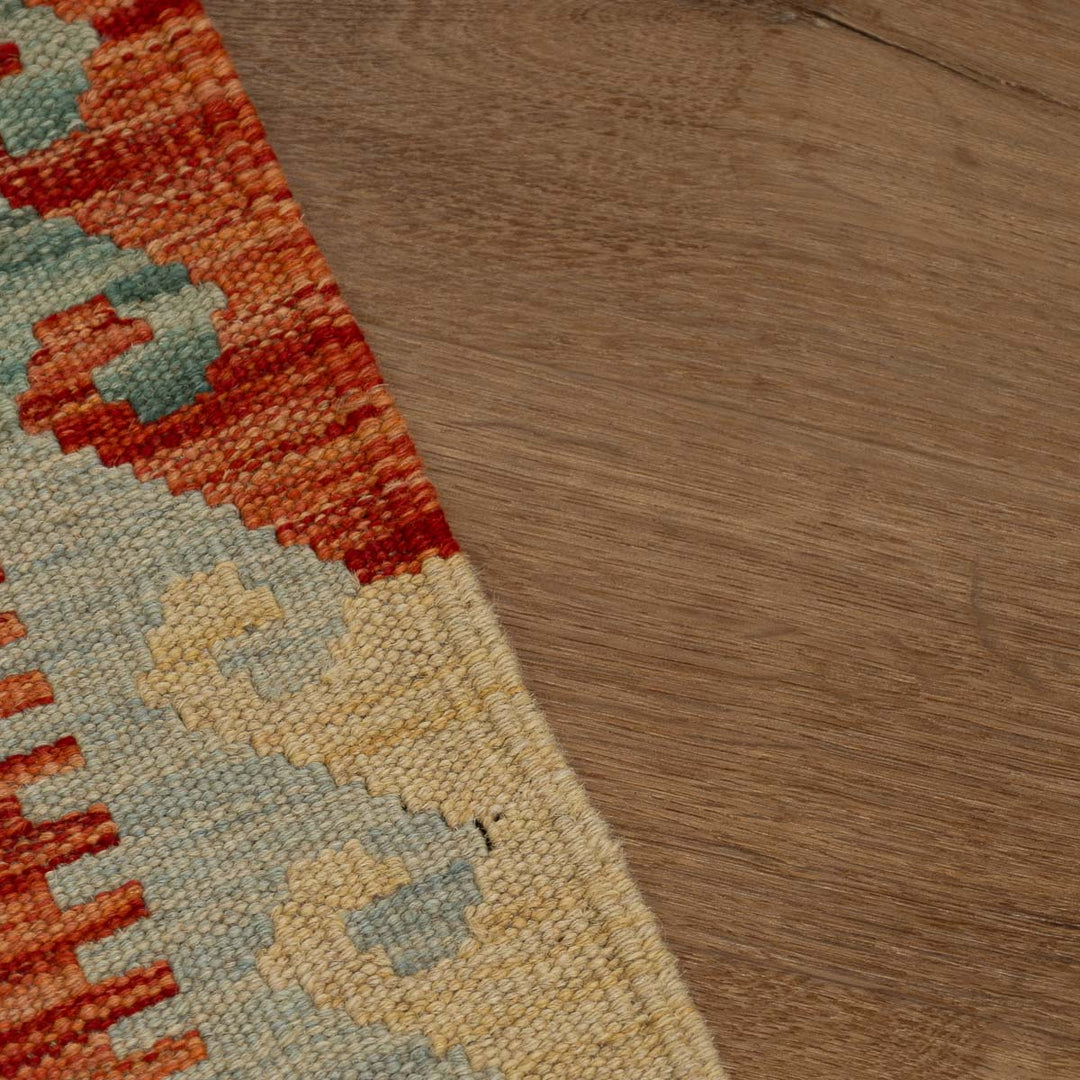 שטיח קילים אפגני 00 צבעוני 205*77