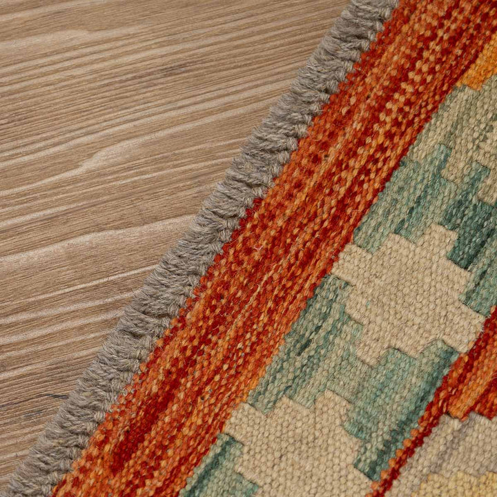 שטיח קילים אפגני 00 צבעוני 205*77